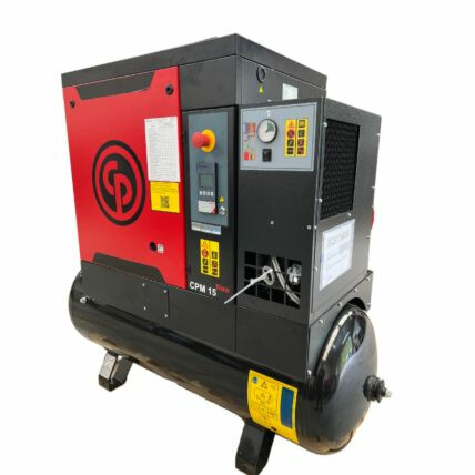 Compressor de Ar parafuso CPM 15/7.4 TD 265L 380V Trifásico