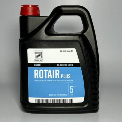 Óleo Rotair Plus 5 litros para compressor 
