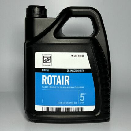 Óleo Rotair 5 litros para compressor